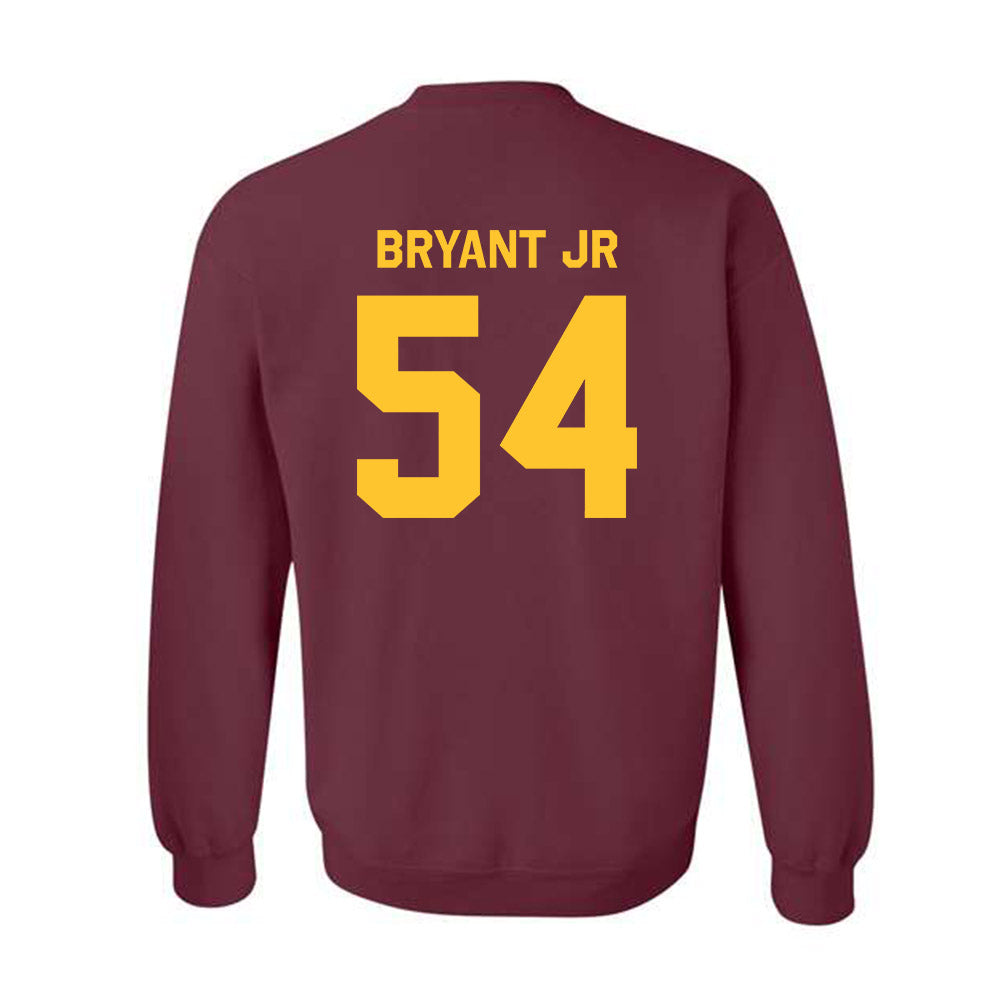 Arizona State - NCAA Football : Desean Bryant Jr - Classic Shersey Crewneck Sweatshirt-2