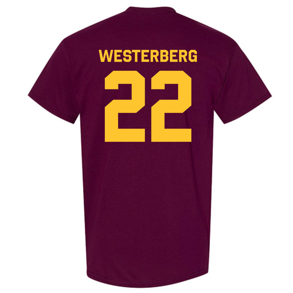 Arizona State - NCAA Women's Lacrosse : Addison Westerberg - Classic Shersey T-Shirt-1