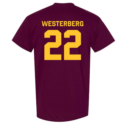 Arizona State - NCAA Women's Lacrosse : Addison Westerberg - Classic Shersey T-Shirt-1