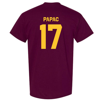 Arizona State - NCAA Women's Volleyball : Aurora Papac - Classic Shersey T-Shirt-1