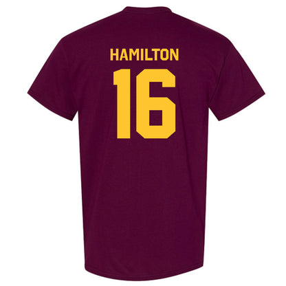 Arizona State - NCAA Football : Jaren Hamilton - Classic Shersey T-Shirt-1