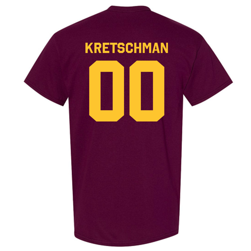 Arizona State - NCAA Beach Volleyball : Ava Kretschman - Classic Shersey T-Shirt-2