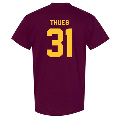 Arizona State - NCAA Football : Zeth Thues - Classic Shersey T-Shirt-2