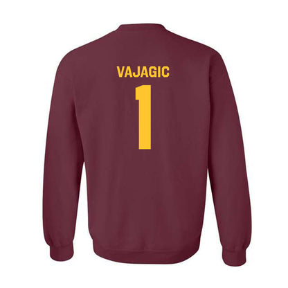 Arizona State - NCAA Women's Volleyball : Una Vajagic - Classic Shersey Crewneck Sweatshirt-1