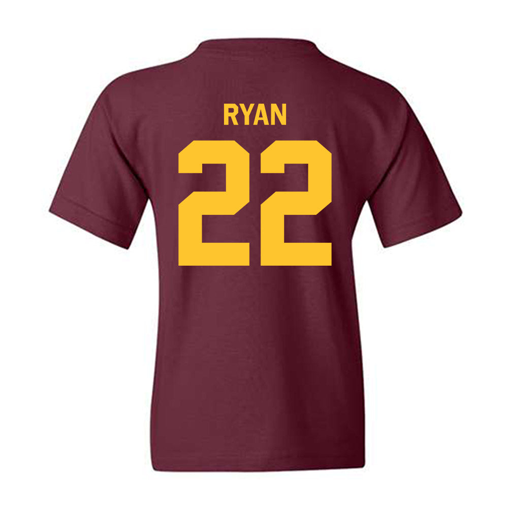Arizona State - NCAA Women's Basketball : Ella Ryan - Classic Shersey Youth T-Shirt-2