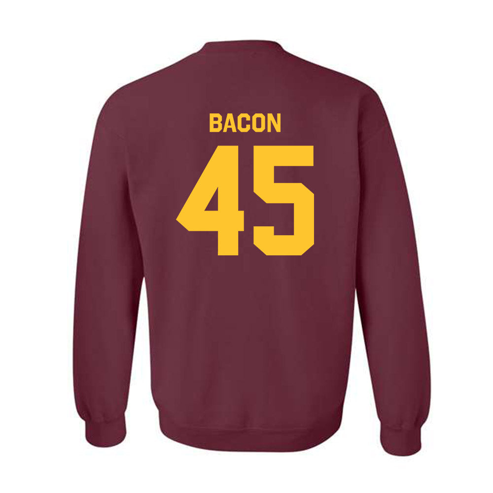 Arizona State - NCAA Football : Tristan Bacon - Classic Shersey Crewneck Sweatshirt-1