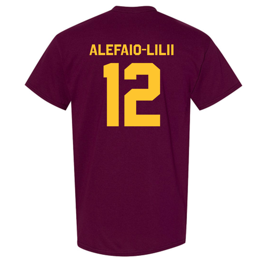 Arizona State - NCAA Football : Benjamin Alefaio-Lilii - Classic Shersey T-Shirt-2