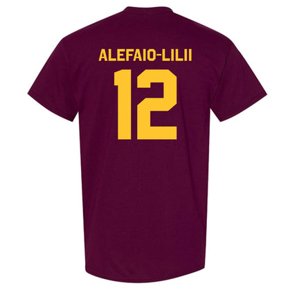 Arizona State - NCAA Football : Benjamin Alefaio-Lilii - Classic Shersey T-Shirt-2
