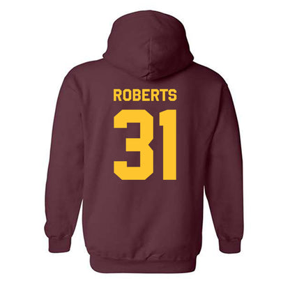 Arizona State - NCAA Softball : Millie Roberts - Classic Shersey Hooded Sweatshirt-1
