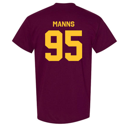 Arizona State - NCAA Football : Jeffrey Manns - Classic Shersey T-Shirt-1