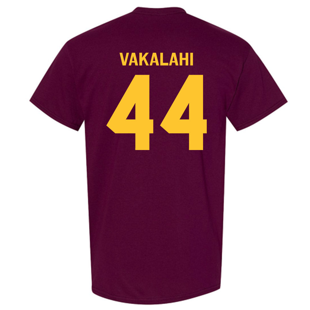 Arizona State - NCAA Football : Kirtland Vakalahi - Classic Shersey T-Shirt-1