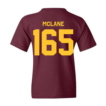 Arizona State - NCAA Wrestling : Chance McLane - Classic Shersey Youth T-Shirt-1