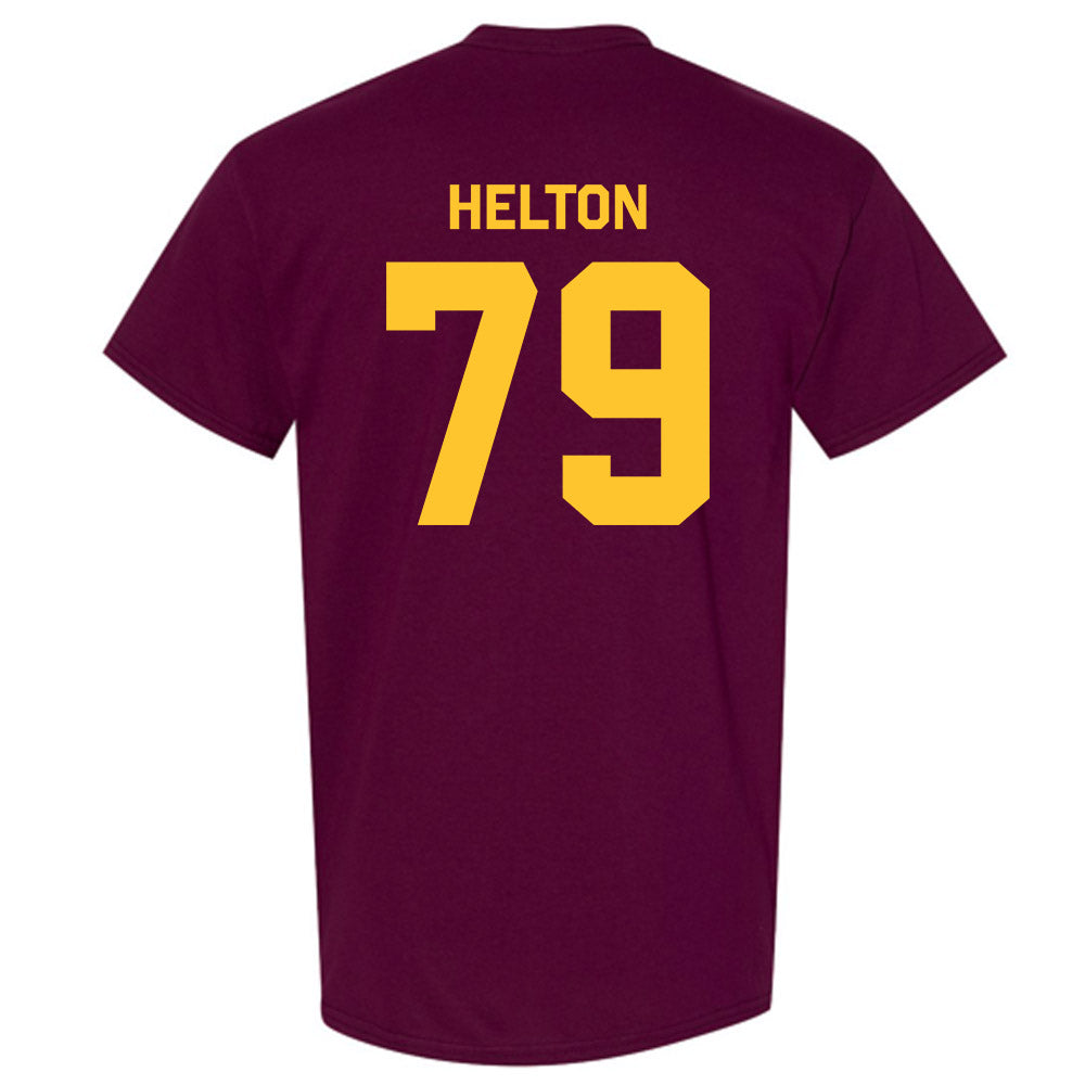 Arizona State - NCAA Football : Brent Helton - Classic Shersey T-Shirt-1
