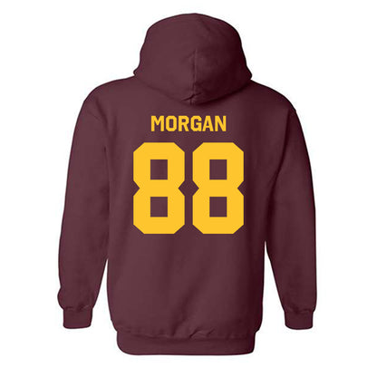 Arizona State - NCAA Football : Daeshon morgan - Classic Shersey Hooded Sweatshirt-1