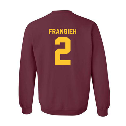 Arizona State - NCAA Men's Water Polo : Karly Frangieh - Classic Shersey Crewneck Sweatshirt-1