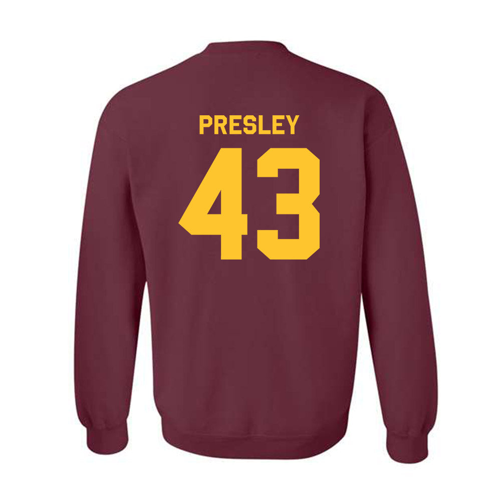 Arizona State - NCAA Women's Volleyball : Kiylah Presley - Classic Shersey Crewneck Sweatshirt-1