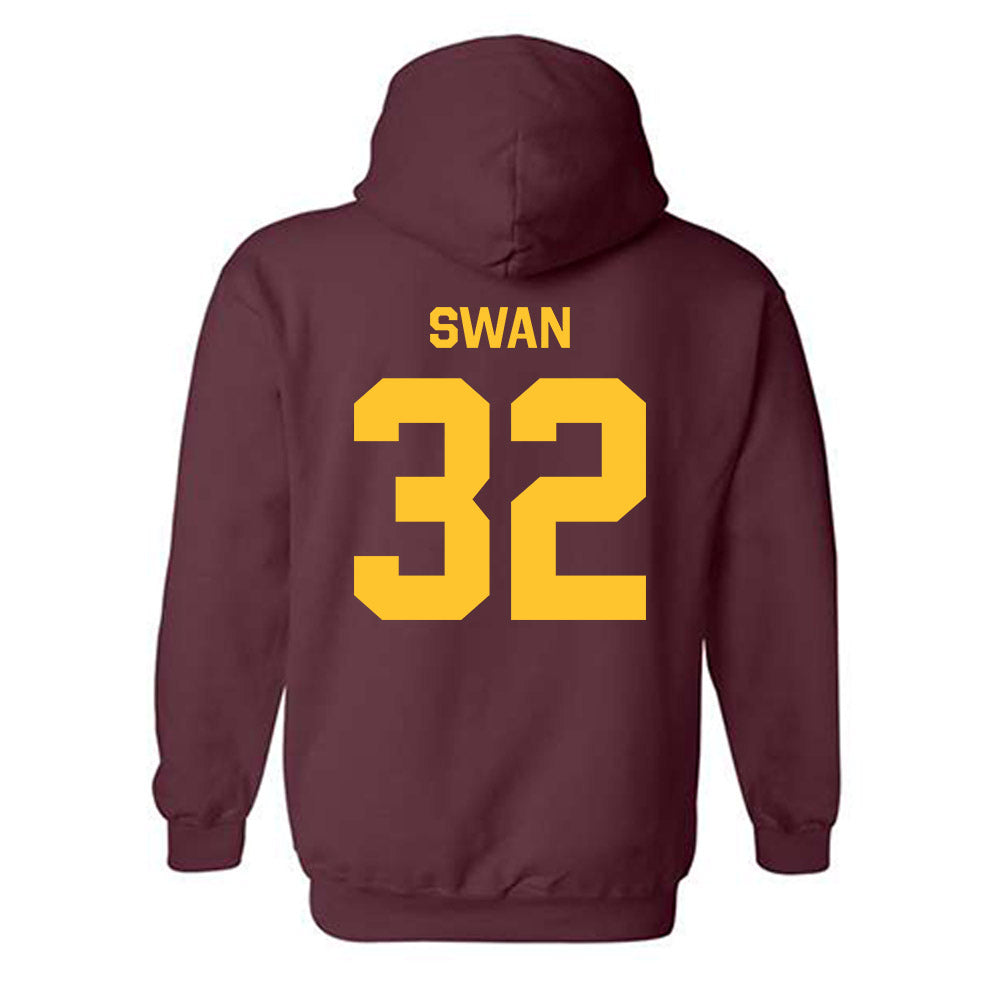 Arizona State - NCAA Softball : Samantha Swan - Classic Shersey Hooded Sweatshirt-1