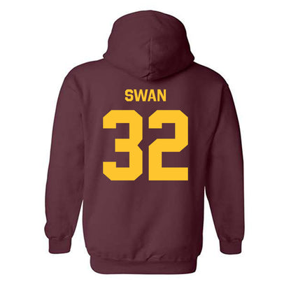 Arizona State - NCAA Softball : Samantha Swan - Classic Shersey Hooded Sweatshirt-1