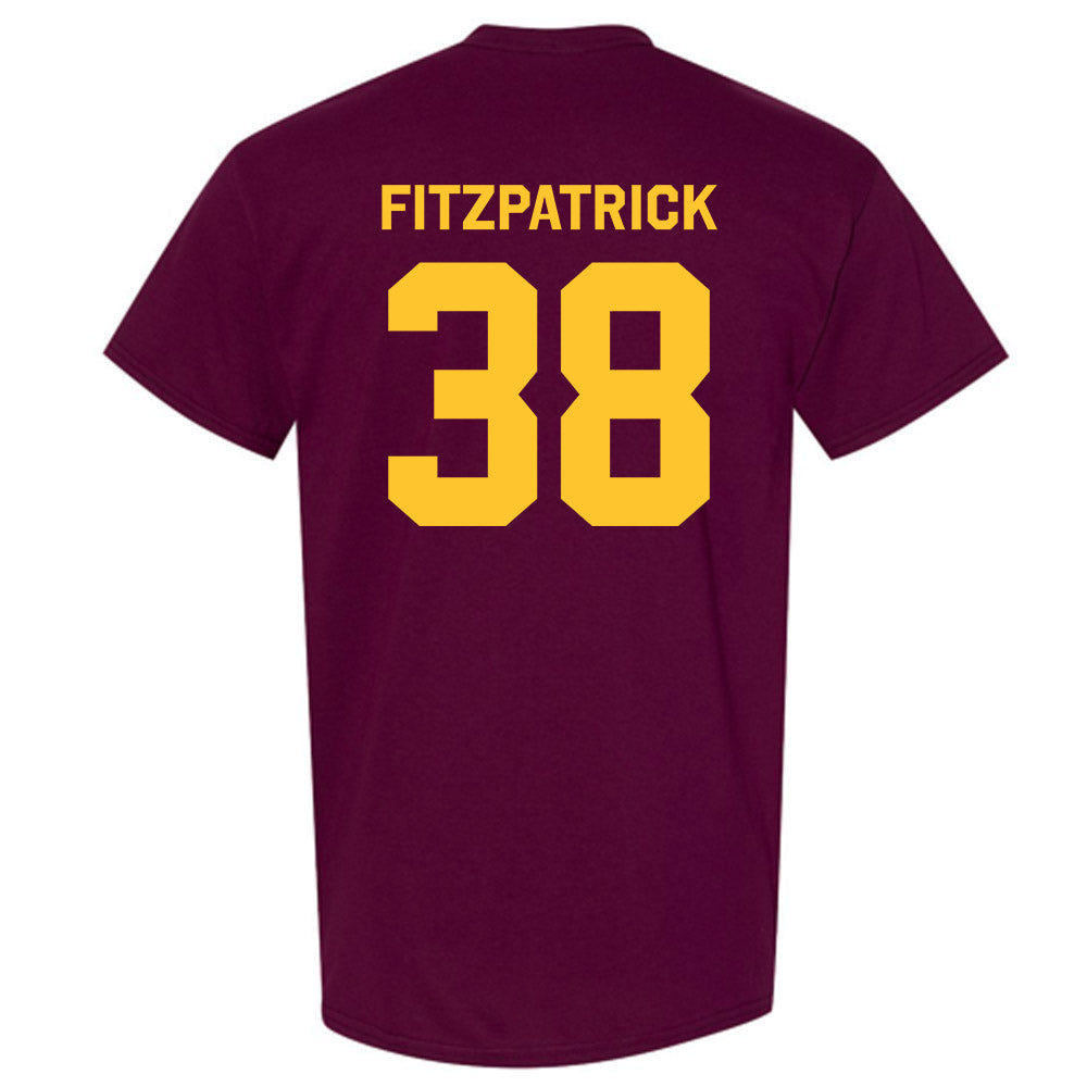Arizona State - NCAA Baseball : Sean Fitzpatrick - Classic Shersey T-Shirt-1