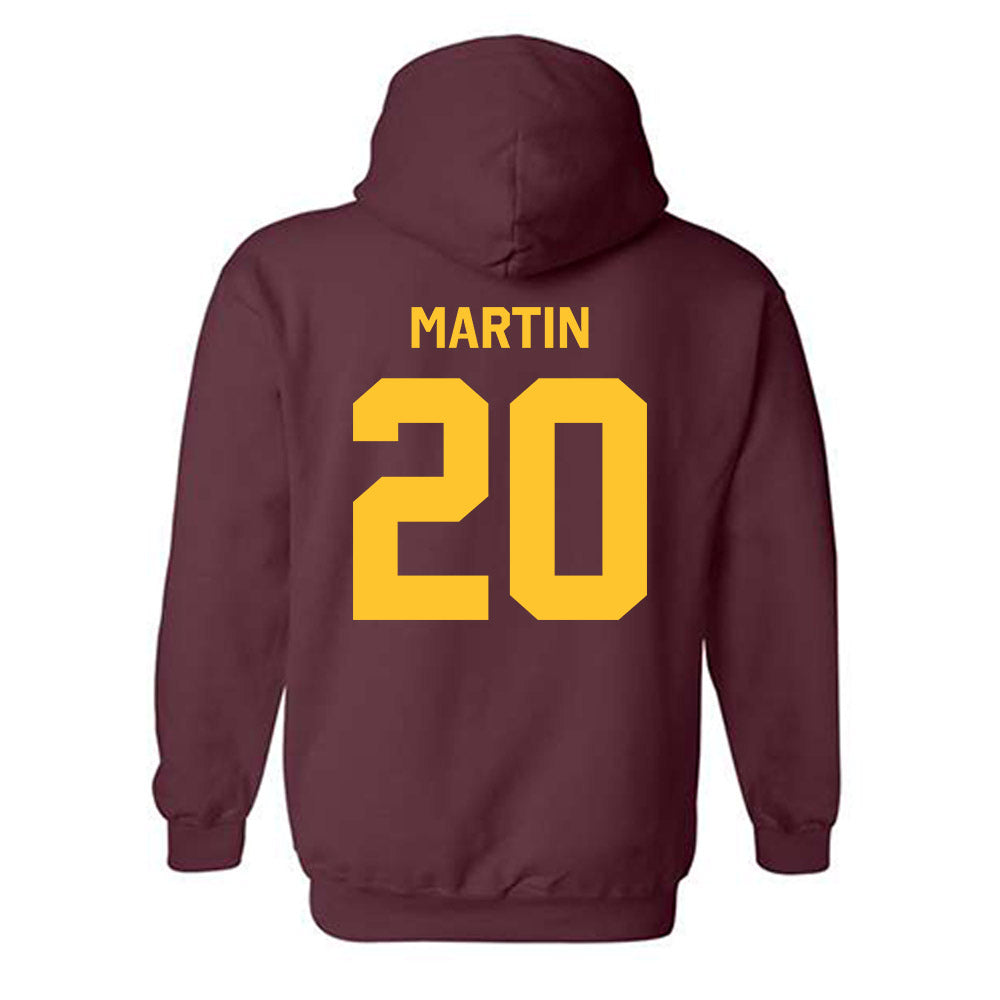 Arizona State - NCAA Women's Volleyball : Grace Martin - Classic Shersey Hooded Sweatshirt-2