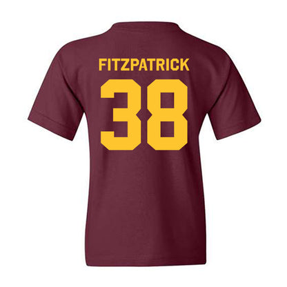 Arizona State - NCAA Baseball : Sean Fitzpatrick - Classic Shersey Youth T-Shirt-1