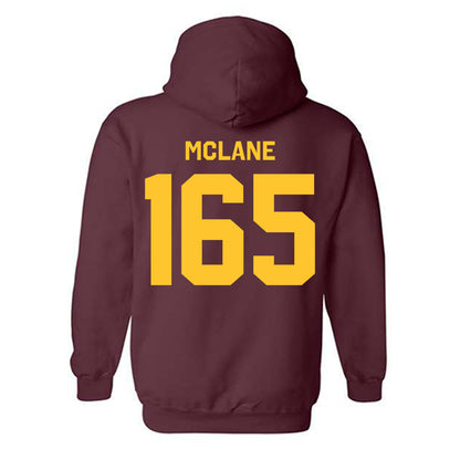 Arizona State - NCAA Wrestling : Chance McLane - Classic Shersey Hooded Sweatshirt-1