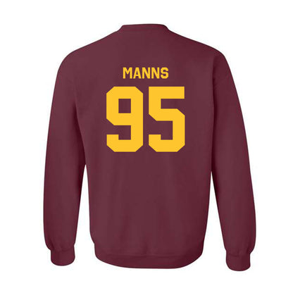 Arizona State - NCAA Football : Jeffrey Manns - Classic Shersey Crewneck Sweatshirt-1