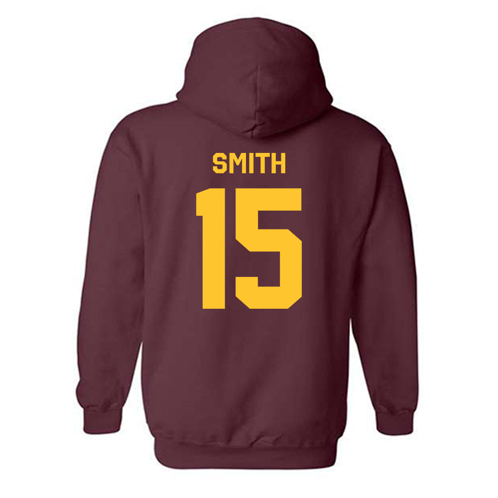 Arizona State - NCAA Football : Joseph Smith - Classic Shersey Hooded Sweatshirt-2