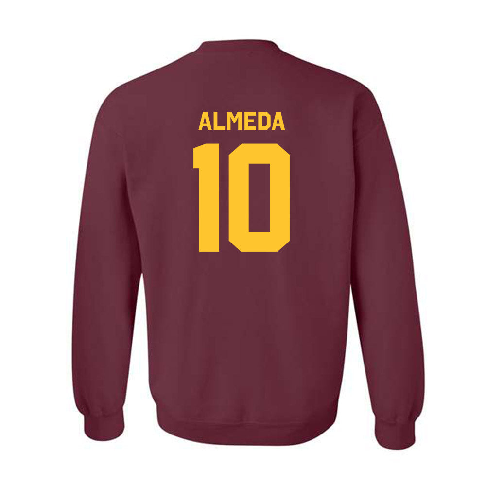 Arizona State - NCAA Women's Water Polo : Itziar Almeda - Classic Shersey Crewneck Sweatshirt-1