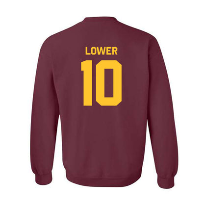 Arizona State - NCAA Women's Basketball : Averie Lower - Classic Shersey Crewneck Sweatshirt-2