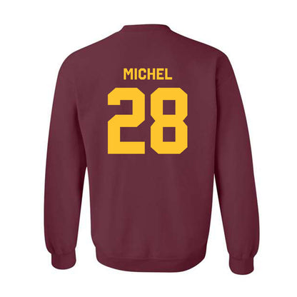 Arizona State - NCAA Baseball : Garrett Michel - Classic Shersey Crewneck Sweatshirt-1