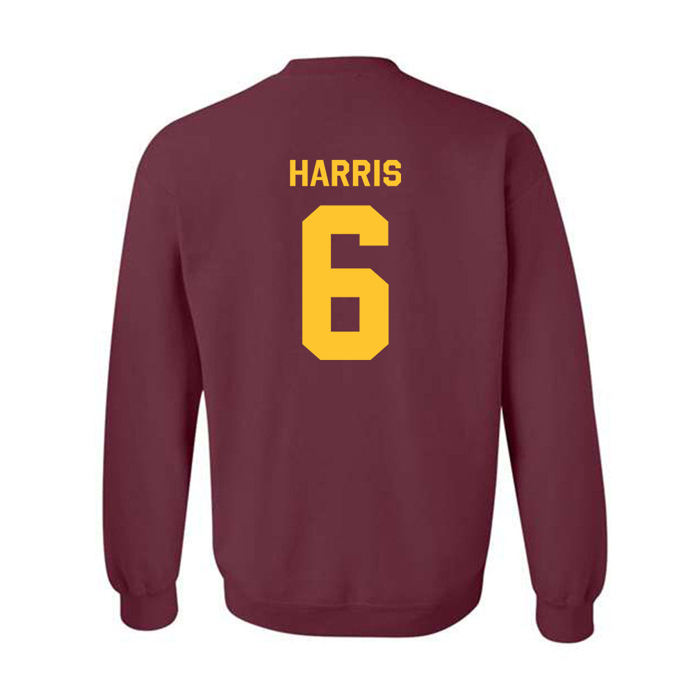 Arizona State - NCAA Women's Lacrosse : Kara Harris - Classic Shersey Crewneck Sweatshirt-1