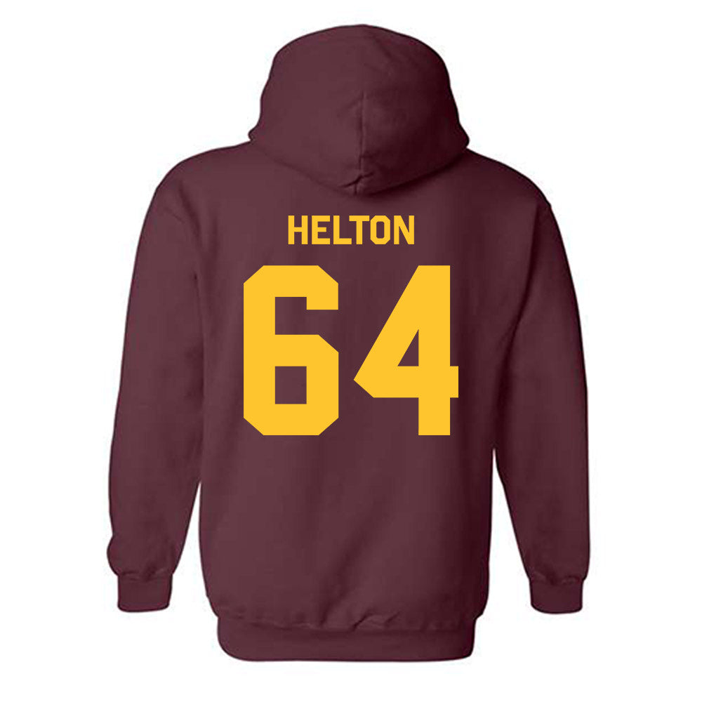 Arizona State - NCAA Football : Wade Helton - Classic Shersey Hooded Sweatshirt-1