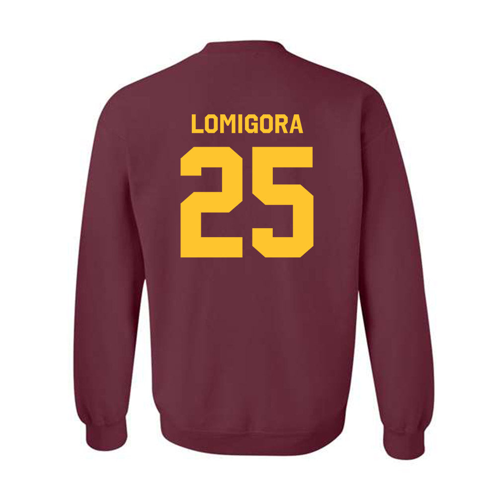 Arizona State - NCAA Women's Volleyball : Ella Lomigora - Classic Shersey Crewneck Sweatshirt-1