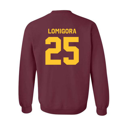 Arizona State - NCAA Women's Volleyball : Ella Lomigora - Classic Shersey Crewneck Sweatshirt-1