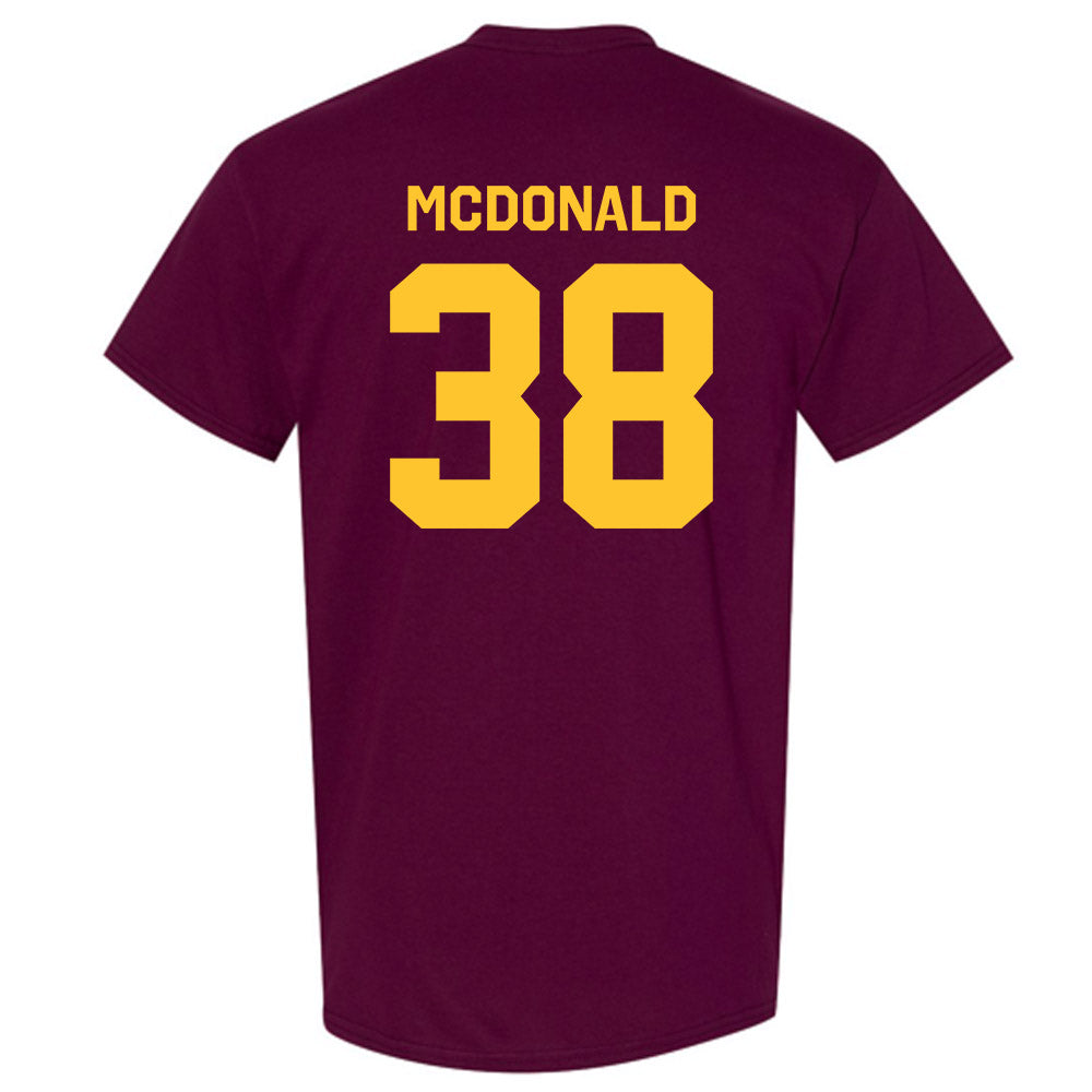 Arizona State - NCAA Football : Kyan McDonald - Classic Shersey T-Shirt-1