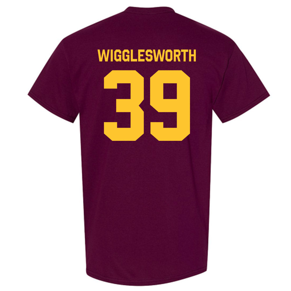 Arizona State - NCAA Football : Tyler Wigglesworth - Classic Shersey T-Shirt-1