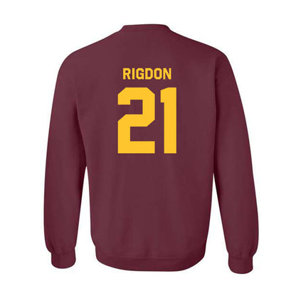 Arizona State - NCAA Football : Grayson Rigdon - Classic Shersey Crewneck Sweatshirt-1