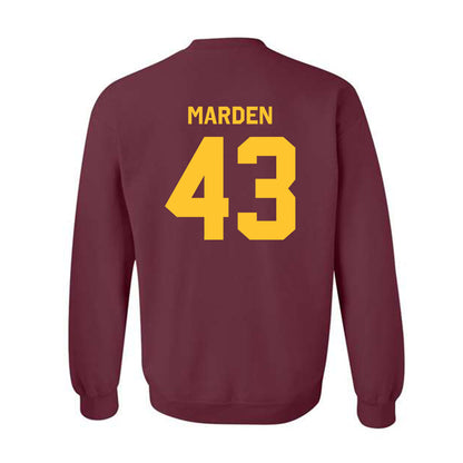 Arizona State - NCAA Football : Mason Marden - Classic Shersey Crewneck Sweatshirt-1