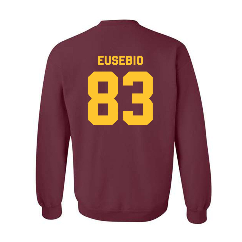 Arizona State - NCAA Football : Derek Eusebio - Classic Shersey Crewneck Sweatshirt-1