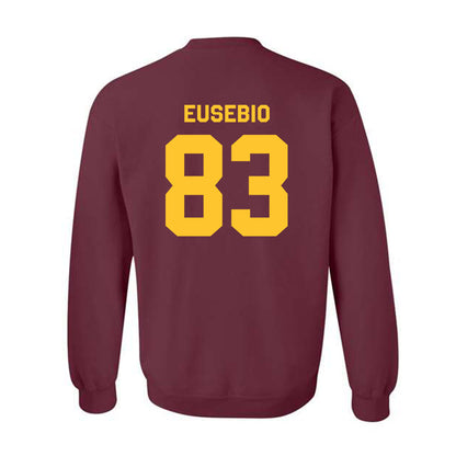 Arizona State - NCAA Football : Derek Eusebio - Classic Shersey Crewneck Sweatshirt-1