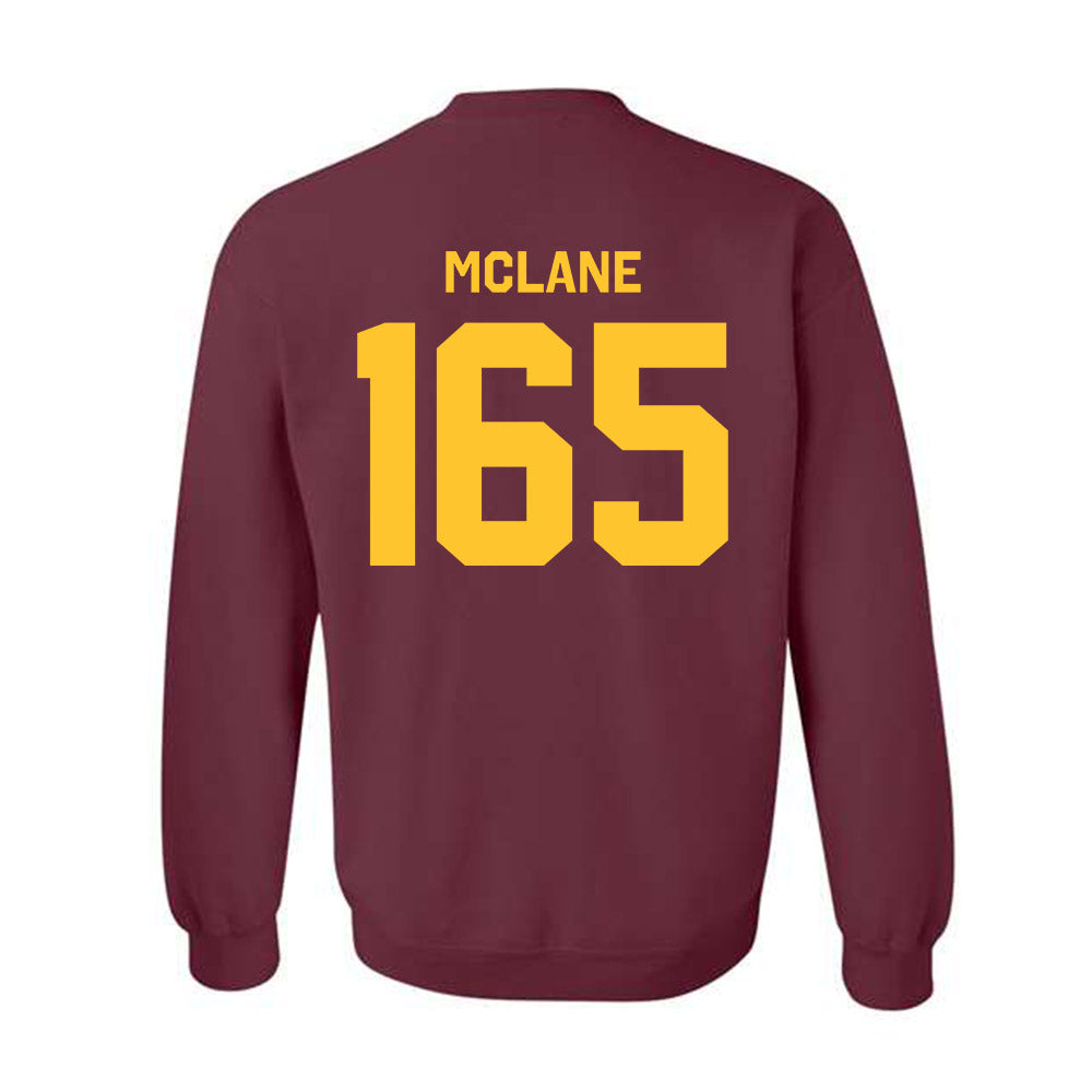 Arizona State - NCAA Wrestling : Chance McLane - Classic Shersey Crewneck Sweatshirt-1
