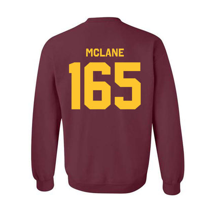 Arizona State - NCAA Wrestling : Chance McLane - Classic Shersey Crewneck Sweatshirt-1