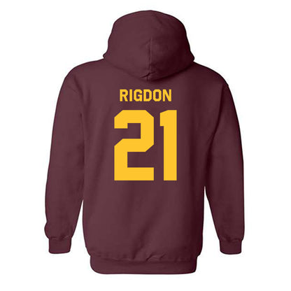 Arizona State - NCAA Football : Grayson Rigdon - Classic Shersey Hooded Sweatshirt-1