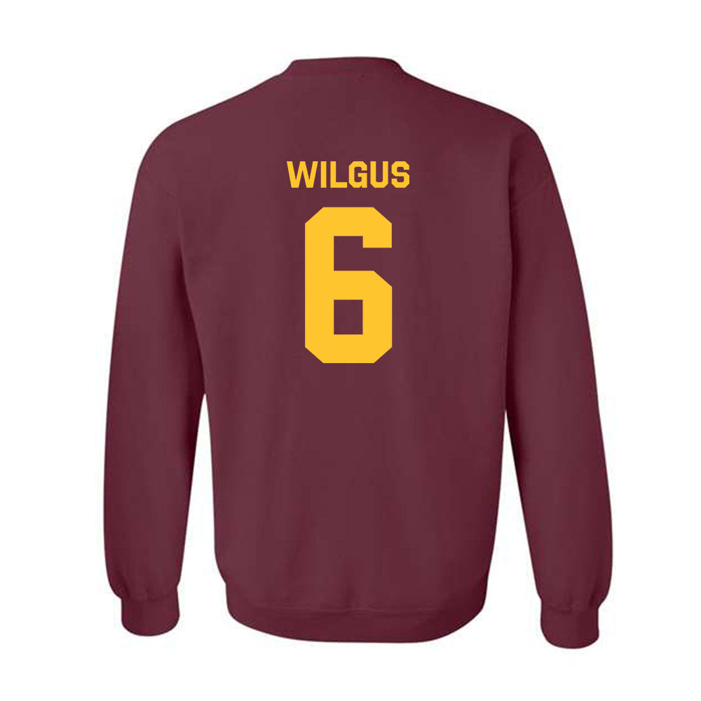 Arizona State - NCAA Women's Volleyball : Jadyn Wilgus - Classic Shersey Crewneck Sweatshirt-1