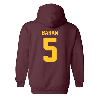 Arizona State - NCAA Men's Ice Hockey : Richard Baran - Classic Shersey Hooded Sweatshirt-1