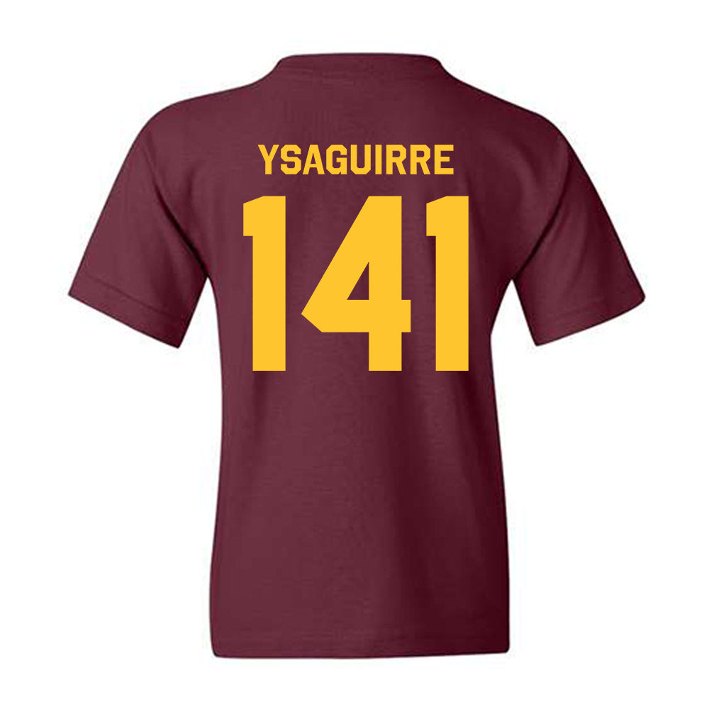 Arizona State - NCAA Wrestling : Emilio Ysaguirre - Classic Shersey Youth T-Shirt-1