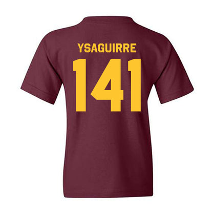 Arizona State - NCAA Wrestling : Emilio Ysaguirre - Classic Shersey Youth T-Shirt-1