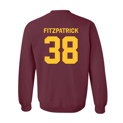 Arizona State - NCAA Baseball : Sean Fitzpatrick - Classic Shersey Crewneck Sweatshirt-1