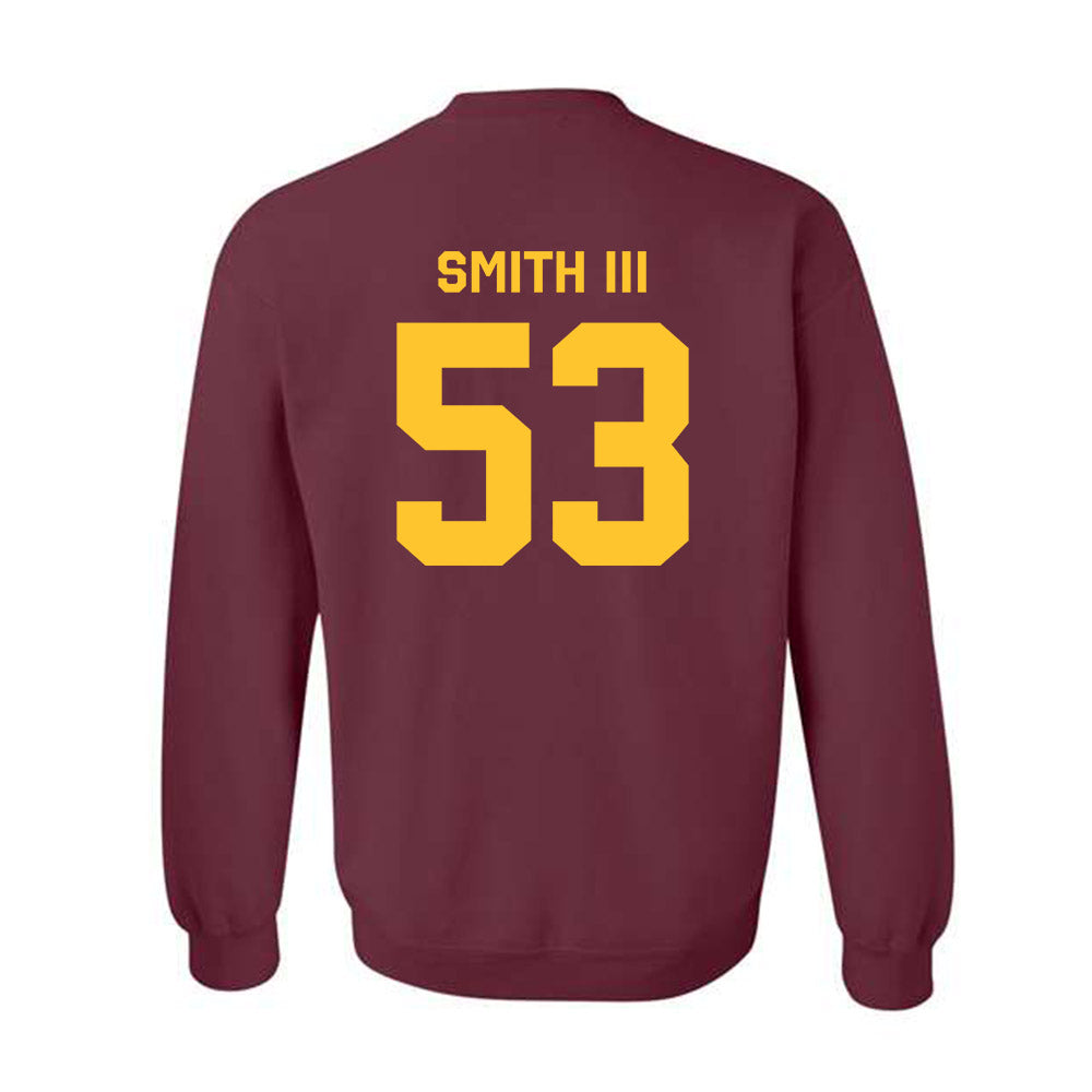 Arizona State - NCAA Football : Albert Smith III - Classic Shersey Crewneck Sweatshirt-1